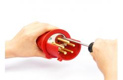 China 380V IP44 3 Phase Industrial Sockets And Plug Universal IEC standard supplier