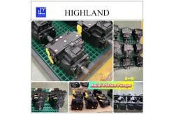 China Hydraulic Axial Piston Pumps With Advanced Swash Plate Technology supplier