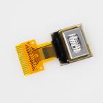 0.49 Inch 64x32 Monochrome Micro OLED Display White Mono SSD1315 I2C 14Pin FPC for sale
