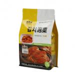 Flat Bottom Stand Up Aluminum Foil Bag pouch Gravure Matte Printed for sale