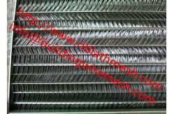 China Flat Galvanized Expanded Metal Lath , Wire Mesh Lath 2500MM Length supplier