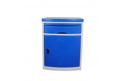 China ABS Plastic Hospital Bedside Cabinet With Casters supplier