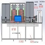 Semi Auto Vacuum Impregnation Equipment Porous Leak Sealing Selant D800 * 800H