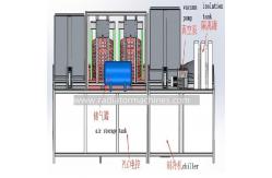 China Semi Auto Vacuum Impregnation Equipment Porous Leak Sealing Selant D800 * 800H supplier
