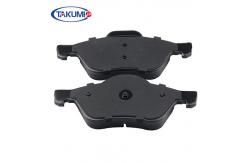 China Car Brake System Brake Pads Auto Spare Ceramic Disc Front Brake Pads supplier