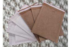 China Biodegradable Self Seal Padded Envelopes Sustainable Paper Bubble Wrap supplier