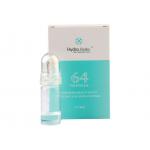 Microneedle Hydra Roller 64 Gold Tips dermal filler for hyaluronic acid facial massage derma roller bottle for sale