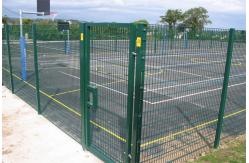 China Bilateral Double Wire Welded Fence Galvanized Double Layer Wire Mesh supplier