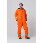 Breathable Mens Winter Work Coveralls For Electric Power Industry