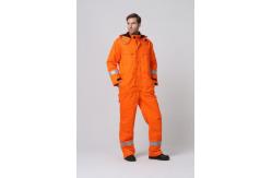China Breathable Mens Winter Work Coveralls For Electric Power Industry supplier