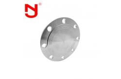 China JIS SS316 High Temperature Resistance Excellent Sealing Performance High Hub Blind Flange supplier