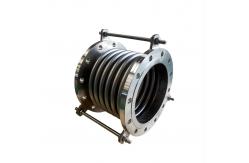 China Threaded End Connections Bellow Expansion Joints with High Noise Reduction -10C- 300C supplier