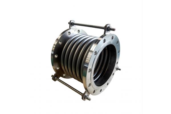 Threaded End Connections Bellow Expansion Joints with High Noise Reduction -10C- 300C