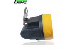 China LED Wireless Miners Head Lamp With Charging Indication 10000lux 3.7V Portable supplier