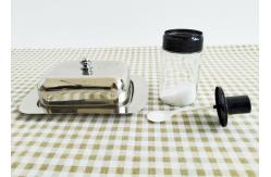 China Separable Seasoning Jars With Spoons Customizable Spice Jars supplier