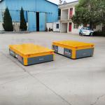 10 Ton Plant Lines Use Transformer Transporters Trackless Transfer Trolley