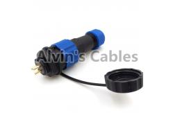 China SD16 Series Plastic Electrical Connectors UL94-V0 Flammability Rating supplier