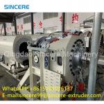Plastic HDPE MPP PP PE Pipe Production Line
