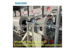 China Plastic HDPE MPP PP PE Pipe Production Line supplier