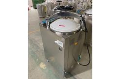 China Automatic Program Control Medical Autoclave With Printer High Pressure Steam Sterilizer supplier