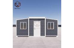 China Multifunctional Tiny Fold Out Homes Container Anti Earthquake 20 Feet supplier