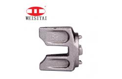 China Ledger Head OD48MM Ring Lock Scaffolding Parts supplier