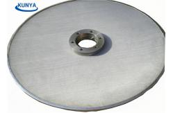 China 1.7mm Dryer Washing Sinter Sintered Wire Mesh Perforated Panels supplier