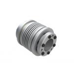 High Precision Shaft Coupler Silver Flex Shaft Bellows Coupling Customized