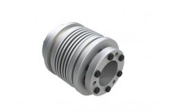 China High Precision Shaft Coupler Silver Flex Shaft Bellows Coupling Customized supplier