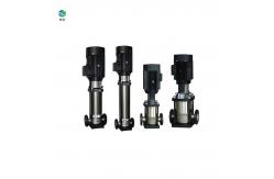 China Robust Vertical Centrifugal Pump Parts With Mechanical Seal And 120C Max. Temperature supplier