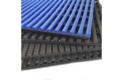 China Anti Slip PVC Floor Mat With Hollow Design For Drainage supplier