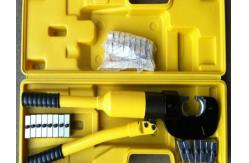 China Hexagonal Hydraulic Crimping Tool , Cable Crimping Tool Hydraulic For Copper Tube supplier