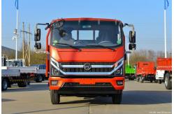 China Kema Capgemini HM6 184 HP 4x2 4.1 m dump truck supplier