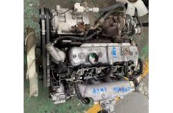 China Isuzu Used Complete Engine 4JB1 4JB1T 4JA1 4JA1T 4JH1 Turbo Diesel Engines supplier
