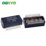 KGP2438SR 1000M Base-T Network Transformer Ethernet Isolation Filter Ethernet Transformer SMD for sale