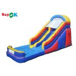 Commercial Inflatable Slide Outdoor Inflatable Water Slides Backyard Adult Kid Playground PVC Inflatable Pool Slide for sale