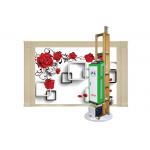 Cmyk Or Cmykw Uv Wall Printer Indoor Outdoor Speed Adjustable for sale