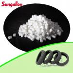 Natural White SEBS/SBS Thermoplastic Elastomer Materials TPE Elastomer Material 10A-95A for sale