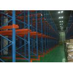 Factory Storage Metal Adjustable Drive In Racking System , Heavy Duty Industrial Shelving for sale