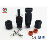 IP67 Solar Panel Connectors DC 1000V 14AWG 12AWG 10AWG Wire Size Range for sale