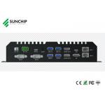 Industrial Control HD Media Player Box Dual LAN RS232 RS485 RK3588 Edge Computing Device for sale