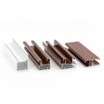 6063 T5 Aluminium Window Extrusion Profiles Mill Finished Anti Scratch