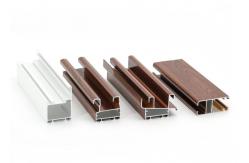 China 6063 T5 Aluminium Window Extrusion Profiles Mill Finished Anti Scratch supplier
