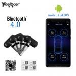 Universal Tyre Pressure Monitoring System Android IOS TPMS Mobile Phone APP Display for sale