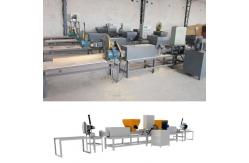 China Finland Pressed Wood Chips Pallet Block Machine For EUR-Pallets supplier