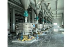 China 2000kg/H Cassava Starch Continuous Processing Machine Starch Vibration Sieves supplier