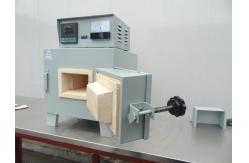 China High Temperature Furnace Environmental Testing Chambers With Stainless Steel Shell supplier
