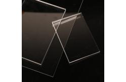 China Clear Rigid Plastic PETG Sheet 2mm supplier