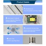 Landscaping LED Corn Light 20W-100W Aluminum Material 270° Beam Angle for sale