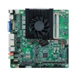 6 Lan Port Nano Itx Motherboard Industrial Firewall Router Motherboard for sale